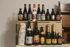 BOTTIGLIE BIRRA PIENE DAL 1985 AL 1995 - BELGIO