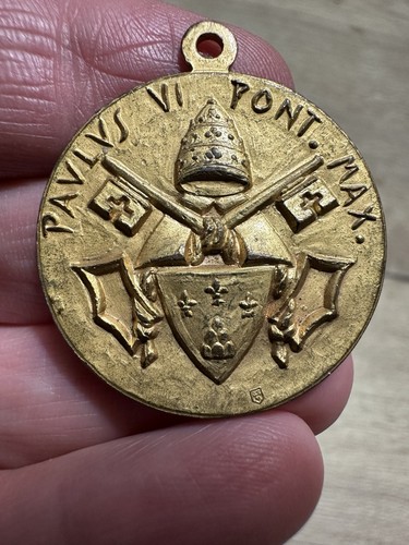 Medaglia paolo christus via - paolo,