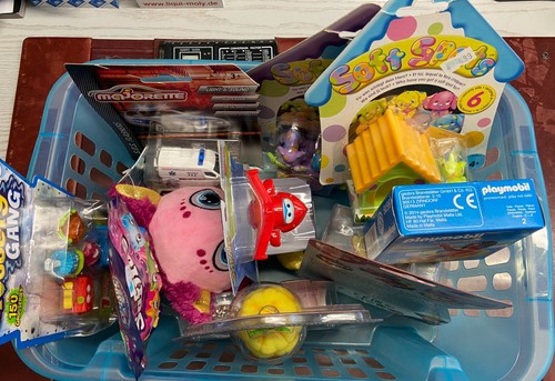 Confezione sorpresa giocattoli - confezione,