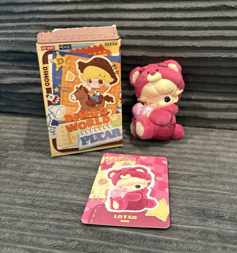 Pop mart dimoo pixar orso - pop,