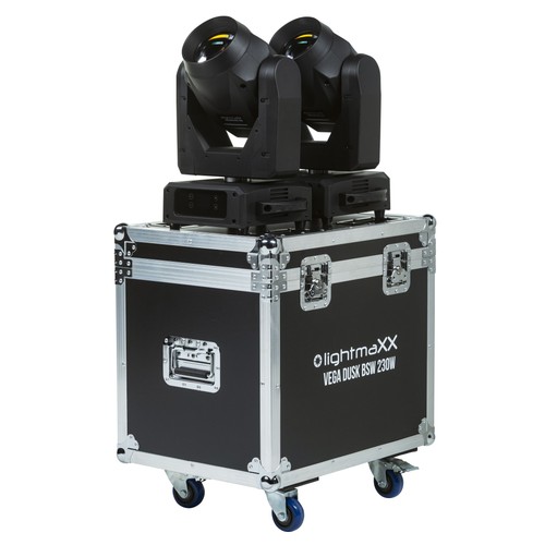 Set 2in1 moving head - set,