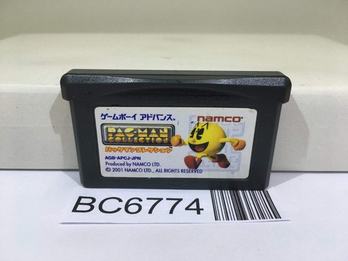 Pac man collection nintendo - man,