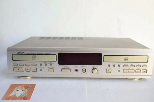 Denon cdr w1500 - denon, dual