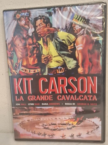 Kit carson grande cavalcata - carson,