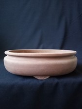 Vaso bonsai ovale gres - ovale,