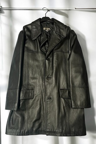 Giacca vera pelle nera - giacca,