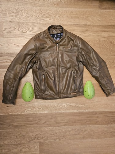 Giacca moto uomo ixon - giacca, pelle