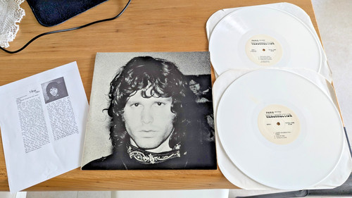 The doors resurrection - lp,