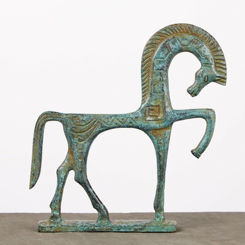 Statua bronzo cavallo - statua,