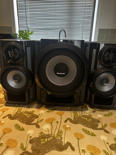 Panasonic wak770 subwoofer - panasonic,