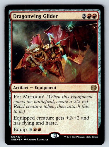 Dragonwing glider 128 - dragonwing,