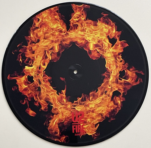Fire vinile limited - fire,