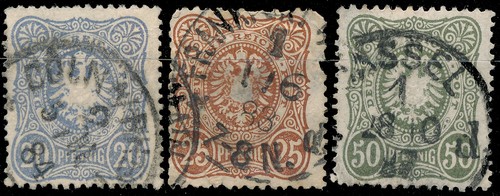 Francobolli germania scott - francobolli,