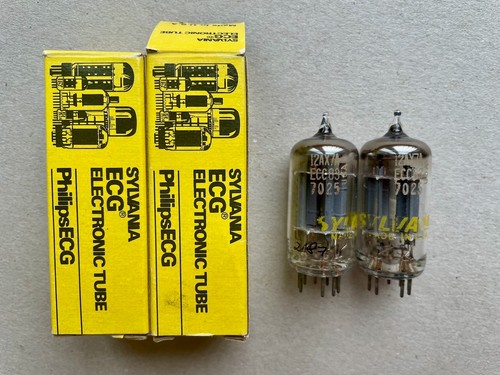 Paio nos sylvania ecc83 - sylvania,