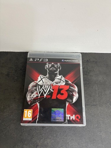 Wrestling ps3 playstation - w,