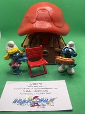 PUFFI SMURFS SMURF CASA DEI