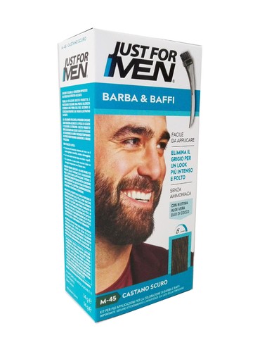 Colore per barba baffi - colore,