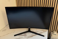Monitor curvo pollici - monitor, 27