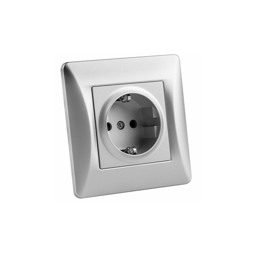 Spina schuko incasso - schuko, da