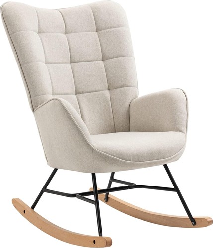 Sedia dondolo relax meuble - sedia, a
