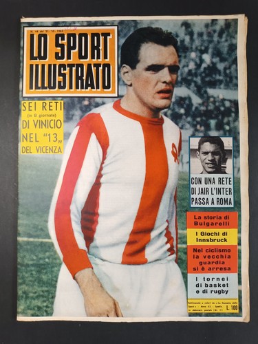 Rivista sport illustrato - rivista,