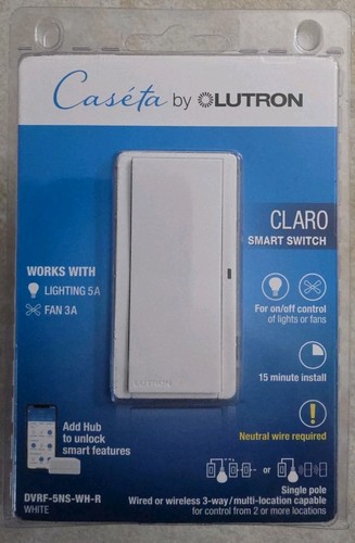 Lutron caseta claro - caseta,