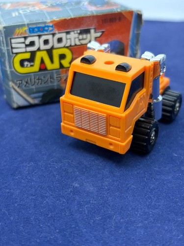 Takara microman micro robot - takara,