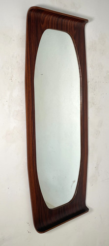 Specchio vintage legno design - specchio,