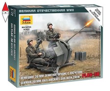 ZVEZDA 1/72 GERMAN 20-MM