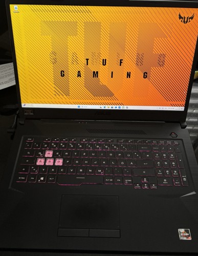 Portatile asus tuf - asus, gaming