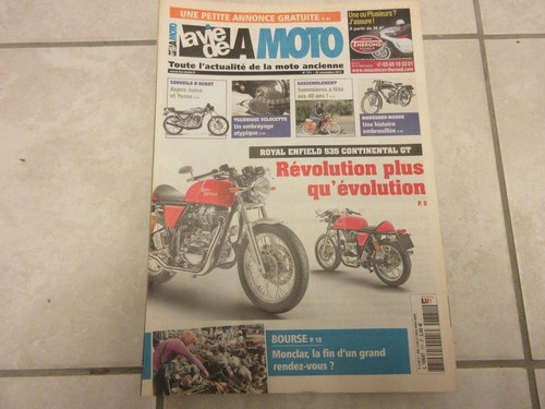 Vie moto lvm - la,