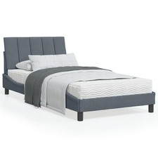 vidaXL Letto con Materasso