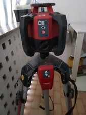Autolivella Laser Rotante da esterni  HILTI PRA30 HVS - A12 + Treppiede  PRA 90