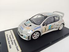 Kit montato Peugeot 206 WRC #5 Cantamessa Rally Monza show 2004 1/24