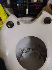 VORWERK Corpo Scocca Superiore Bianco Originale Robot Cucina Bimby TM5 LESIONATO