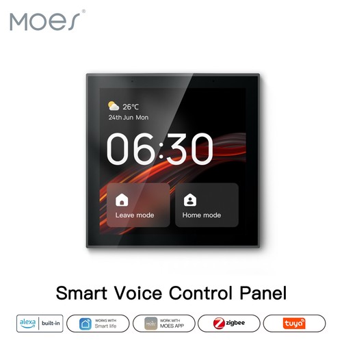 Moes tuya smart touch screen - moes,