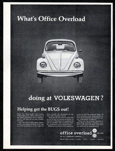 1969 volkswagen beetle - volkswagen, (bugs)