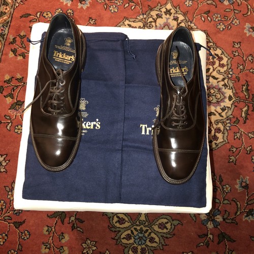 Tricker oxford taglia 45 - tricker’s,