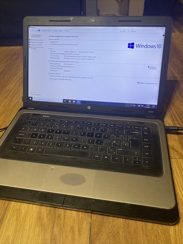 Notebook 630 4gb - hp, 320gb