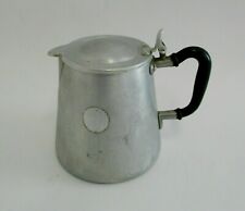 ?  BOLLITORE  PER IL LATTE / THE' IN ALLUMINIO  EPOCA DEL 900 - M-548