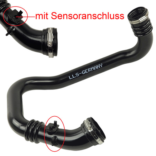 Tubo intercooler per - intercooler, renault