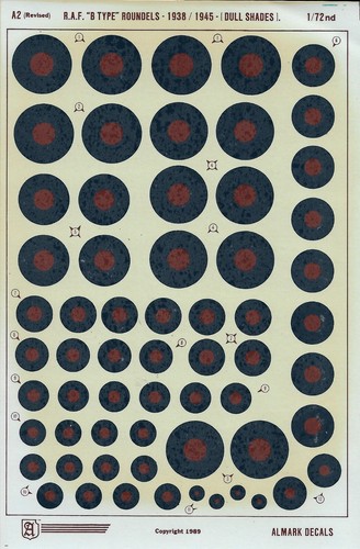 Aka02 almark decals - decals, 1:72