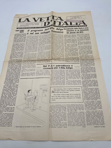 Vetta italia 4 aprile - la,
