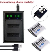 LI-90 LI-92B Batteria o