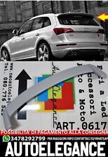 0617 SPOILER POSTERIORE AUDI