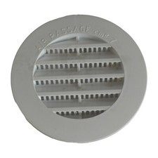 Griglia di aerazione tonda in