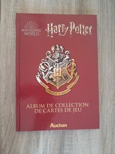 HARRY POTTER CARTES AUCHAN