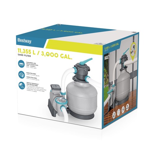 Pompa filtro sabbia bestway - pompa, a