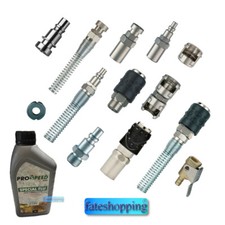 Raccordi Aria Compressa Rapidi e Baionetta Rubinetto Universale 1/4 Compressore