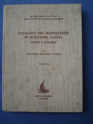 Biblioteca angelica - biblioteca,